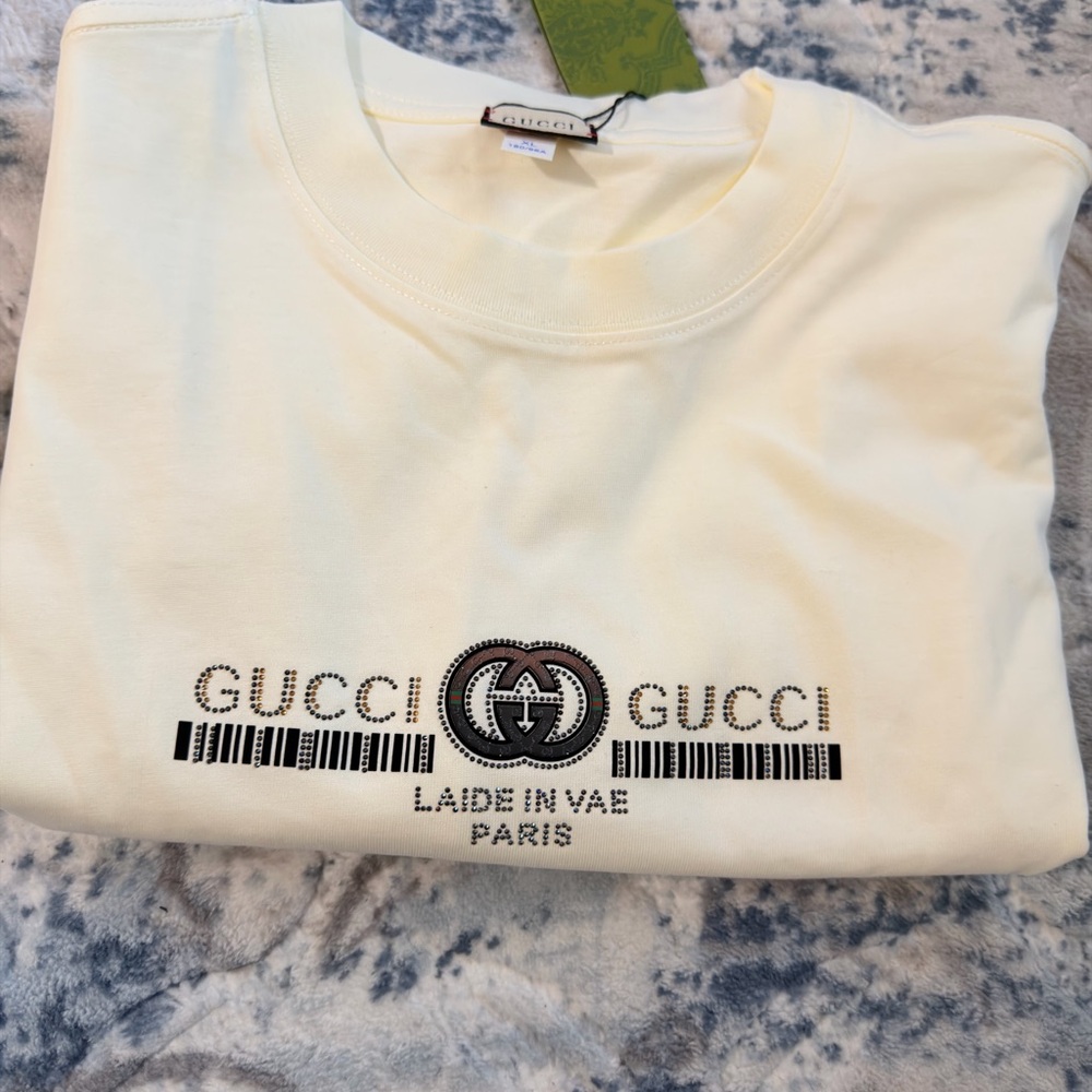 GCream T-Shirt oversize cotton quality 1.1